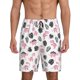 thumbnail image 1 of Balery Cute Dinosaur Pantalones cortos de pijama de punto de algodón para hombre con cinturilla y bolsillos-XX-Large, 1 of 6