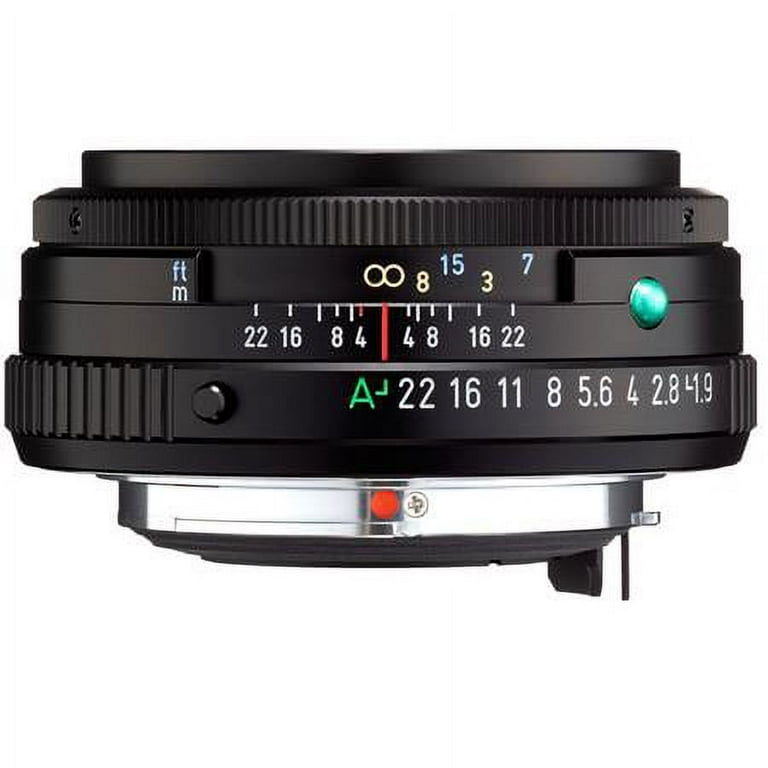 Lens, Black HD 43mm f/1.9 Pentax-FA Limited