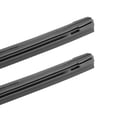 thumbnail image 4 of 4pcs 16"+ 26" 3 Section Windshield Wiper Rubber Strip Blade Refill Black for Toyota, 4 of 7