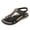 Black, variant on Xfvqtps Women Flat Sandals Elastic Open Toe Colorful Beads Decoration Bohemian Casual Dressy Soft Sole Non Slip Comfortable Breathable Walking Summer Sandals Beige