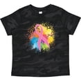 thumbnail image 3 of Inktastic Breast Cancer Awareness Ribbon Art Girls Toddler T-Shirt, 3 of 5