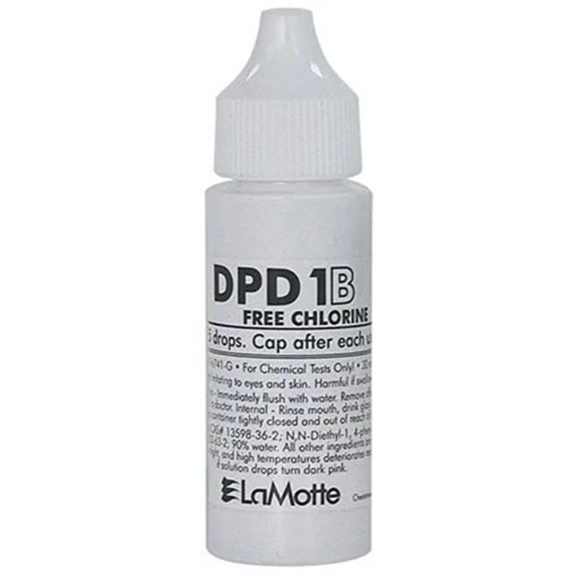 Reactivo LaMotte Chlorine DPD 1B P-6741-H 60 ml