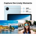 thumbnail image 5 of DOOGEE Tab A9 Pro+ 11 inch Tablet with 90Hz Display,30GB+128GB/2TB TF Octa-Core Gaming Tablets,8580mAh,Android 15 Tablet,1080P,Bluetooth 5.0+5G WiFi Tablets,13MP+7MP,Face ID/OTG Black, 5 of 8
