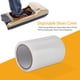 thumbnail image 2 of 1 rollo de película plástica desechable adhesiva resistente para calzado, para dispensador automático de cubrezapatos., 2 of 8