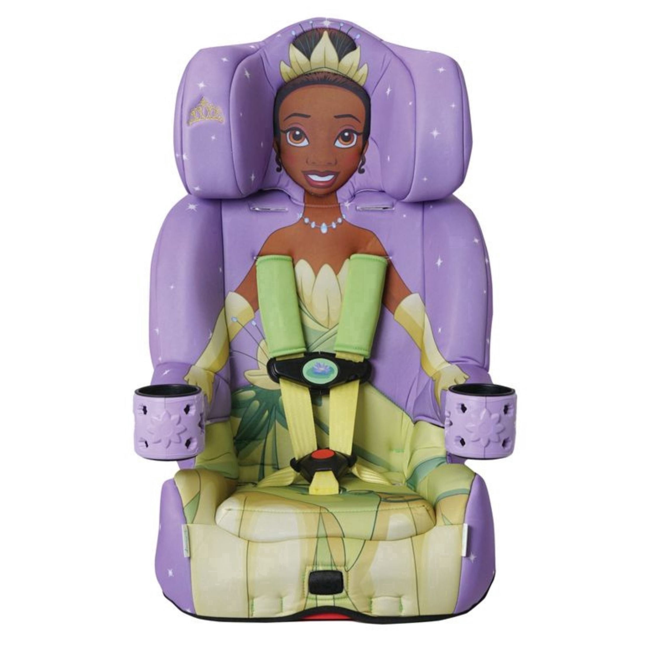 KidsEmbrace Tiana 2-in-1 Combination Harness to Booster Car Seat, Forward-Facing Harness, Booster, Multi-Position Headrest, Toddler