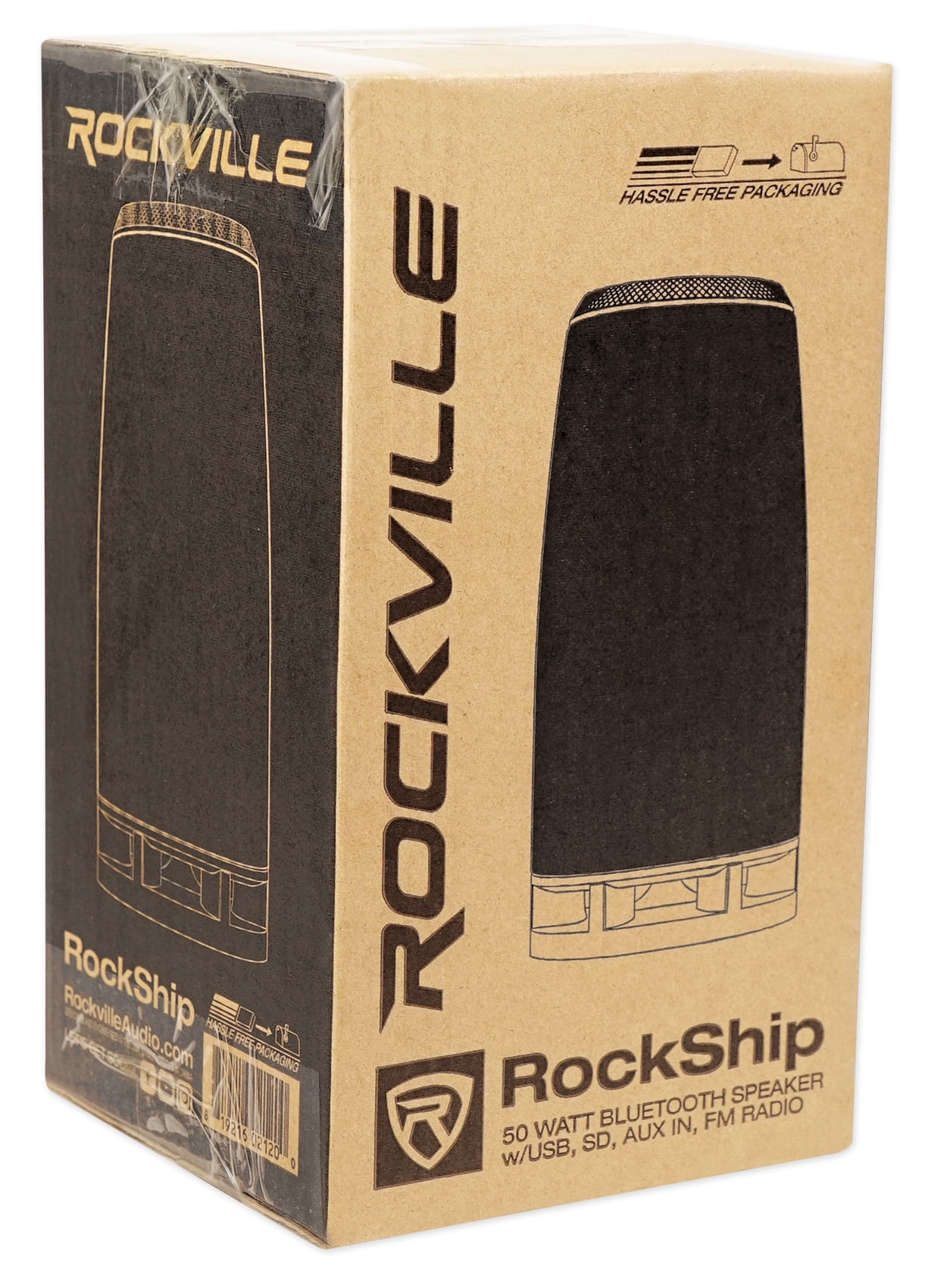 Chauvet HURRICANE H-1800 FLEX Fog / Smoke Machine H1800+RockShip Speaker