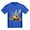 Royal, variant on CafePress - 3D Music Notes Explosion T Shirt - Dark T-Shirt Kids XS-XL