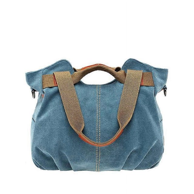 Bolsos de lona para mujer, bolsos tote estilo hobo, bolsos de hombro casuales, estilo retro vintage