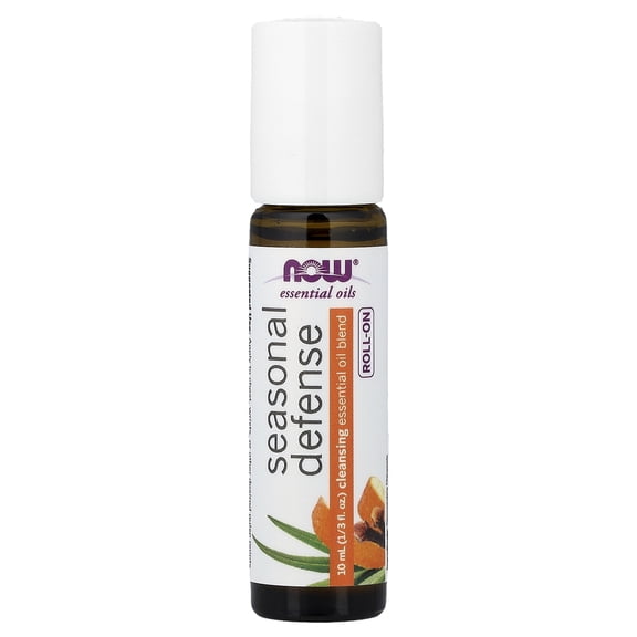 Now Foods Seasonal Defense Essential Oil 10 mL Roll-on