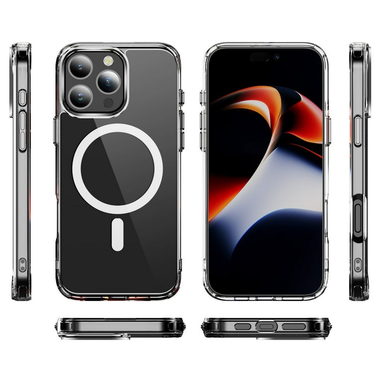 Nakedcellphone Transparent Series for Apple iPhone 16 Pro Phone