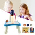 thumbnail image 2 of Child Learning Desk with Smart Projector Learning/Drawing Painting Set Educational Projection Painting Machine Toy Birthday Gift for Kids, 2 of 6
