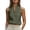 Green(Tank Top), variant on GUACER Womens Halter V-Neck Tank Tops Casual Sleeveless Blouses for Summer Work & Weekend