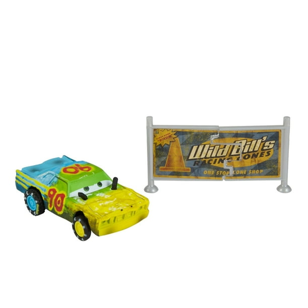 Disney/Pixar Cars 3 Crazy 8 Diecast Airborne with Accessory Walmart