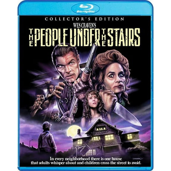 The People Under the Stairs (Blu-ray), Shout Factory, Horror
