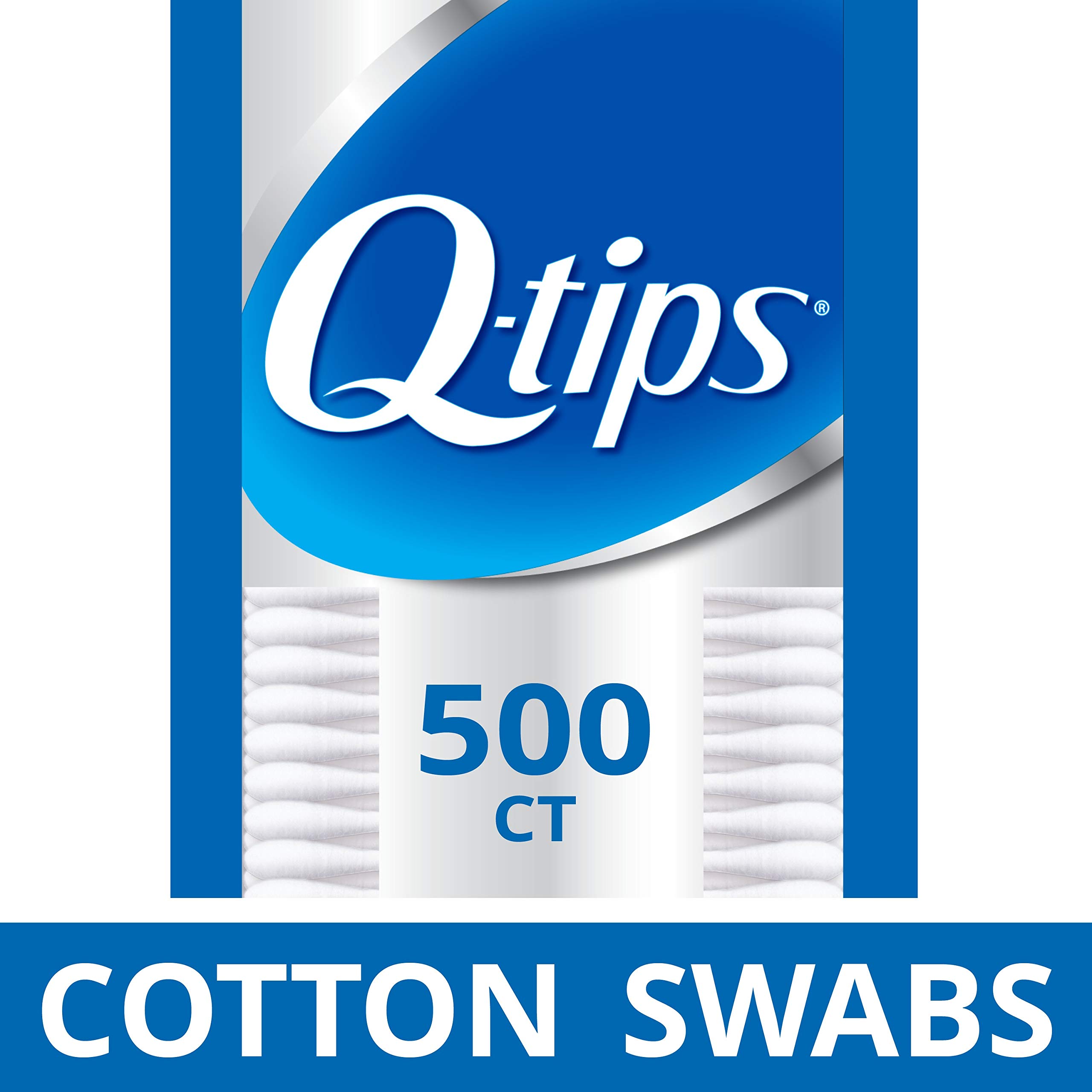 Q-Tips Cotton Swabs, 500 Count, (Pack of 2) - image 2 of 7