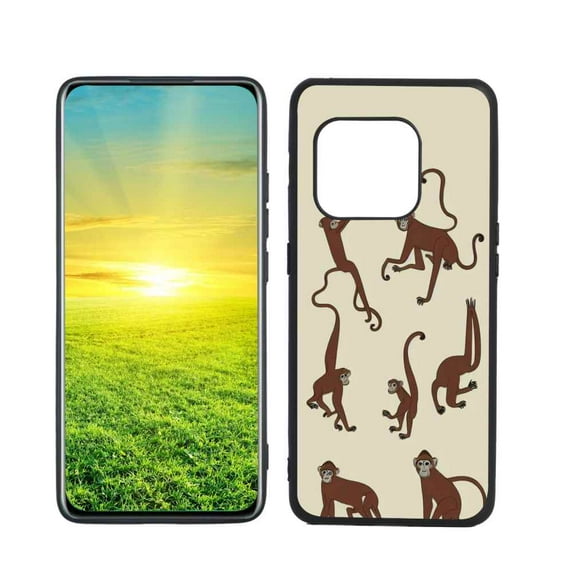 Animal-Monkey-77 Phone Case, Degined for OnePlus 10 Pro 5G Case Men Women, Flexible Silicone Shockproof Case for OnePlus 10 Pro 5G