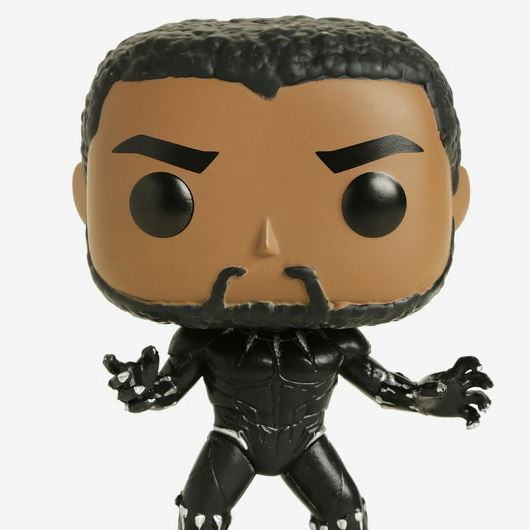 Funko POP! Marvel: Black Panther - Black Panther (styles may