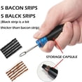 thumbnail image 4 of Tubeless Bike Tire Repair Kit Sealant Injector Set with Valve Removal Tool Kit, 4 of 7