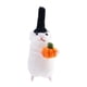 thumbnail image 1 of Wartleves GHYJPAJK Ratón de Halloween con animales de fieltro de calabaza, ratón de Navidad de fieltro con aguja, decoraciones de Halloween hechas a mano con fieltro de lana, figura de calabaza con es, 1 of 7