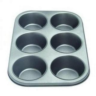 Tezzorio 12-Cup Muffin Pan/Cupcake Pan, 14 x 11-Inch Nonstick Carbon Steel  Muffin Pan, Professional Bakeware