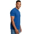 thumbnail image 3 of Next Level B20618751 Unisex CVC T-Shirt, Royal - 6XL, 3 of 3