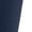 Navy Banana Floral Embroidery, variant on Plus Size Petite Stretch-Cotton Knit Pull-On Embroidered Leggings
