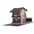 thumbnail image 4 of 1/64, modelo de tienda, Kits de fabricación de Diorama, soporte de exhibición de coche fundido a presión, modelo de ferrocarril, tienda de Kebab en Sunnimix Maquetas de dioramas, 4 of 8