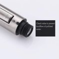 thumbnail image 4 of Replacement Kitchen Faucet Ends Hand Shower Universal G1 / 2 Removable Faucet Head Stainless Steel Sus304 Brushed, Pfs200-bs, 4 of 4