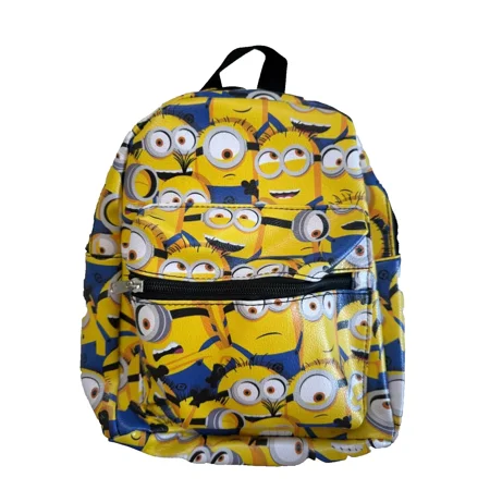 MINIONS 10 INCHES Mini PU Backpack