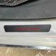 thumbnail image 5 of 4 pegatinas de fibra de carbono para umbral de puerta de coche, accesorios para Dacia Bigster Duster Logan Sandero Dokker Lodgy Jogger, 5 of 5