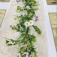 thumbnail image 4 of NANDIYNZHI Easter Egg Garland with Spring Flowers, Long Artificial Rustic Egg Floral Vine String Garland for Easter Wreath Making Spring Party Supply, 4 of 8