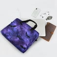 thumbnail image 5 of 16" Laptop Tote Bag Laptop Sleeve Case Computer Briefcase for Work & Travel Bats in The Night Sky, 5 of 8