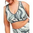 thumbnail image 2 of Adore Me Tori Plunge Sports Bra Women's Activewear Plus and Regular Sizes, 2 of 3