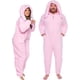 thumbnail image 1 of ¡Onesie Funziez! Disfraz ajustado de sherpa para adultos, 1 of 4