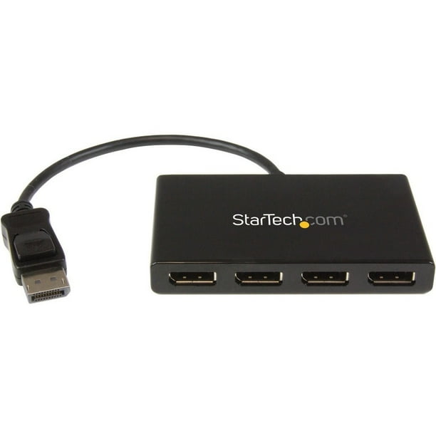 DisplayPort to DisplayPort Multi Monitor Splitter 4Port