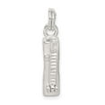 thumbnail image 4 of 925 Sterling Silver Fire Truck Charm Pendant, 4 of 5