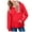 Red, variant on Yindaity Hoodies for Teen Girls Trendy Pullover Long Sleeve Oversized Hooded Sweatshirts Cute Tween Tops Winter Preppy Clothes(Grey,11-12 Years)