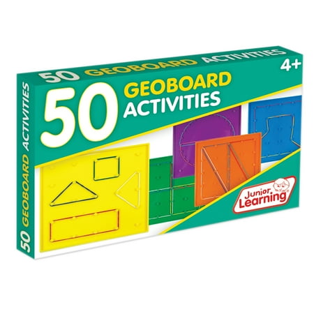 Junior Learning 50 Geoboards Activities price history on PriceWatchPro