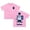 Pink, variant on Stray Kids SKZ Karma Bang Chan Merch T-shirt Crewneck Short Sleeve Cotton Tee Women Men Streetwear Tops