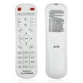 thumbnail image 2 of GJX Universal Projector Remote Control, White Universal Remote Control for Projector, 2 of 4
