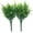 Eucalyptus Bud, variant on Gold Leaves Decorations for Christmas Artificial Golden Plants Fake Leaf - 17 Inch 5 Pack, Faux Foliage Simulation Flowers Grass Xmas Decor Plant Bushes Indoor Outdoor Wedding Table Centerpiece DIY