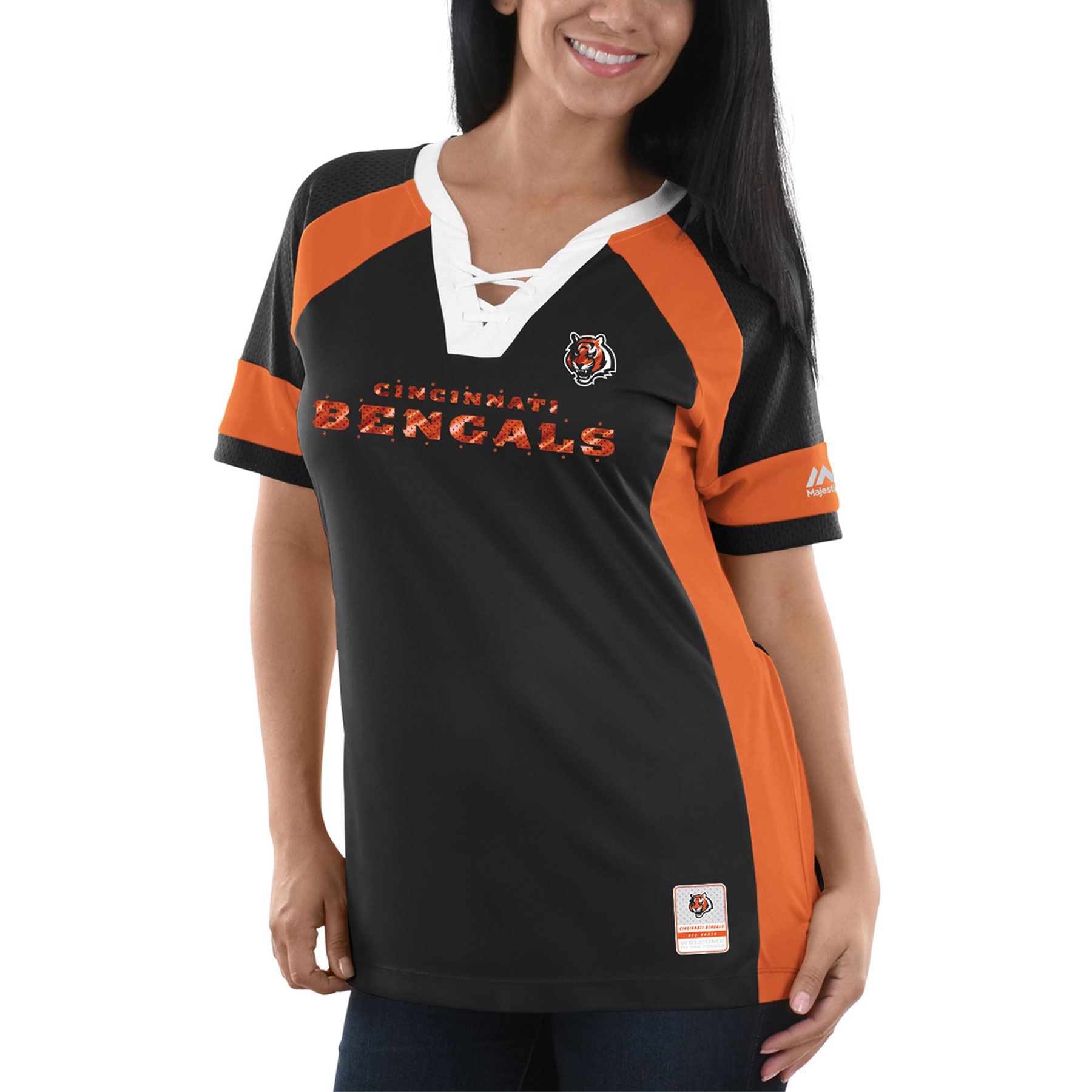 cincinnati bengals women's shirts