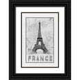 thumbnail image 1 of Murdock, Ramona 17x24 Black Ornate Wood Framed with Double Matting Museum Art Print Titled - Travel France, 1 of 4