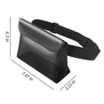 thumbnail image 3 of Outdoor Drifting Swimming Fishing Waistpack PVC Beach Water Transparent Mobile Phone Bag, 3 of 8