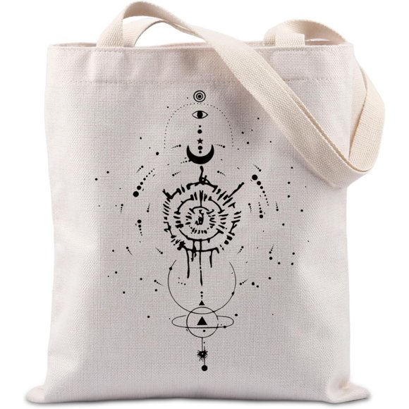 Lywjyb Sac Fourre-Tout Symbole Oiseau Astarion pour Joueur Cadeau pour Amateur d'Astarion pour Lui pour Elle Amoureux Jeu pour Anniversaire
