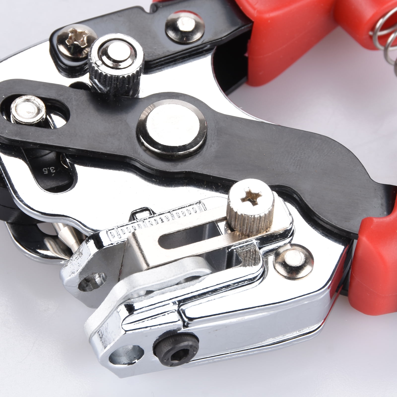 6 Multi-Hole Sizes Belt Hole Puncher Leather Single Hole Punch Tool TAPDRA Spare Part