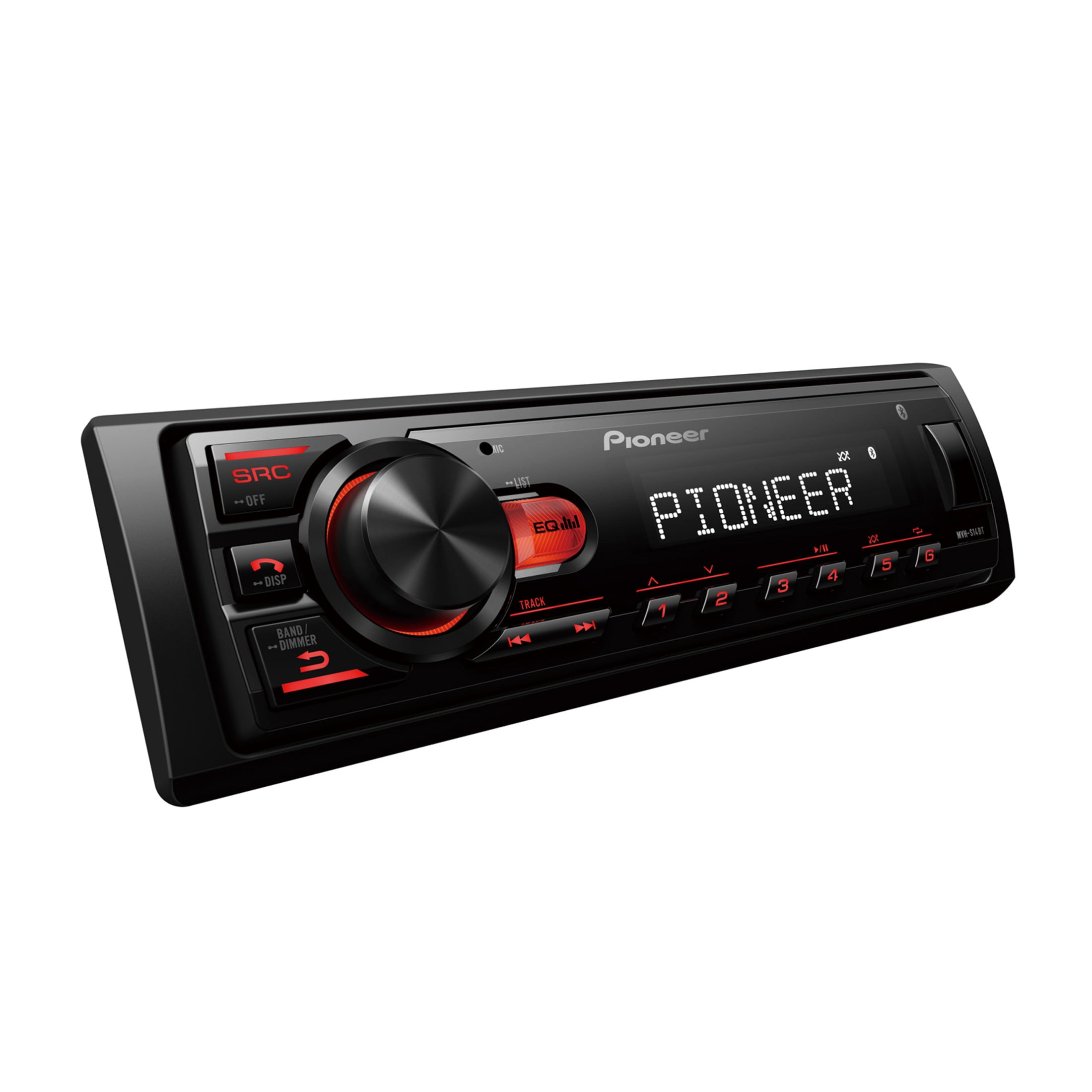 Pioneer MVH-S14BT In-Dash - Bluetooth Car Stereo with USB Inputs, and Hands-Free Calling - Audio Dig