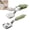 Green x2, variant on Stainless Steel Bear Pancake Griddle Clip, 2-in-1 Cute Bear Spatula Tongs, Multifunctional Food Turner & Clamp with Locking Clip for Steak, Eggs, Pancake, Multi-Use Kitchen Gadget (Yellow x2)