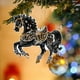 thumbnail image 4 of Uuiauoio Acrylic Christmas Ornaments, Horse Christmas Ornament, 2D Flat Hanging Decor with Festive Patterns, Lightweight Tree and Car Decorations, Holiday Gift Collection for Seasonal Displays, 4 of 6