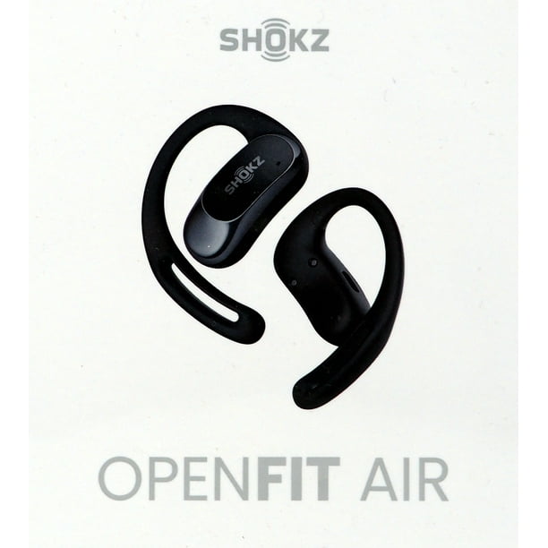 Shokz OpenFit Air Black Open-Ear True Wireless Earbuds - Walmart.com